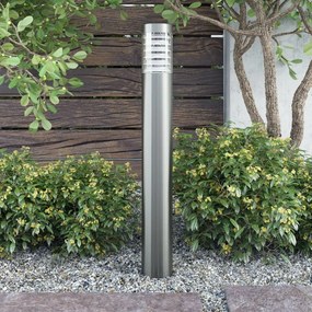 Lampione Da Pavimento Da Giardino İn Acciaio Inossidabile /