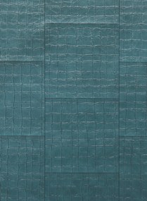 Arte International Carta da parati Tenere - Grey Teal