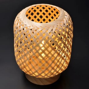 Solight WO3107 - LED Lampada da tavolo decorativa BOHO LED/2xAAA rattan