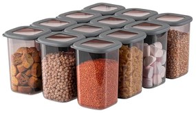 Set di contenitori alimentari 12 pz - Hermia