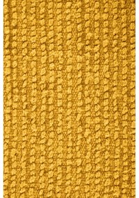 Tappeto da bagno giallo ocra 100x60 cm Riva - Tiseco Home Studio