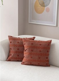 Federe decorative in set 2 pz 43x43 cm Tuffet – Mioli Decor