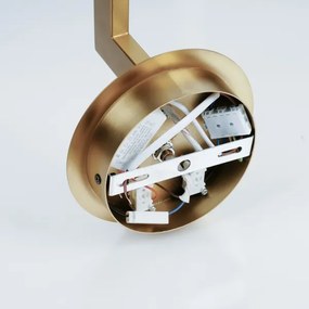 Brilagi - Applique a LED DAYA 1xE14/40W/230V + LED/3W color crema/oro