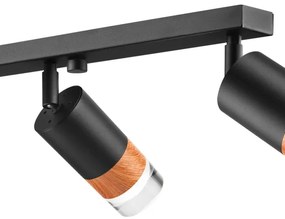 Faretto AURORA 6xGU10/10W/230V, lunghezza 117 cm