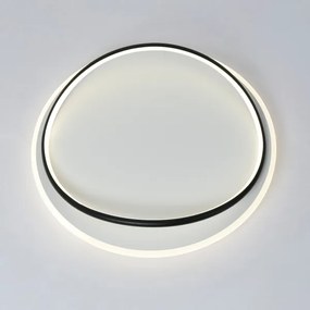 Plafoniera da soffitto HALO LED/38W/230V Ø 50 cm nera