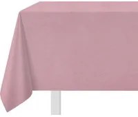 Tovaglia 140x240 cm in cotone rosa antico
