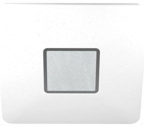 Plafoniera LED Vizzini Ø 56 cm bianco IP20 cct da bianco caldo a bianco freddo con regolazione di temperatura, 5050 lumen INSPIRE