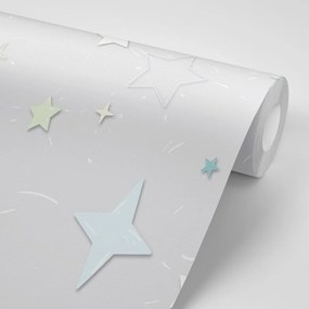 Carta da parati – Stelline pastello