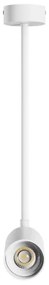 Lampadario a sospensione con supporto rigido VARIOSA 1xGU10/10W/230V bianco