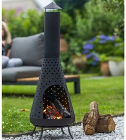 RedFire Braciere da Giardino Napa Nero 441226