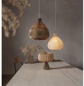 Paralume marrone chiaro ø 38 cm Honeycomb - Star Trading