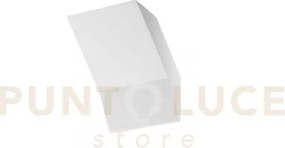 Applique a parete montblanc bianca 1 luce attacco g9 14x11x20cm in ...