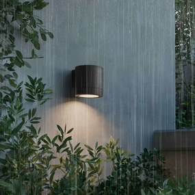 Philips - Applique da esterno FYLX 1xGU10/5W/230V nero IP44