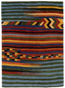 Gabbeh Tappeto persiano 230 x 170 Rosso (Iran) Annodato A Mano