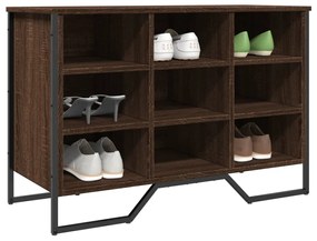 Scarpiera Rovere Marrone 90x38x61,5 Cm İn Truciolato /