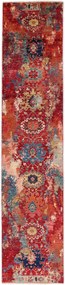 Mamluk Tappeto orientale 80x350 (Afghanistan) Annodato A Mano