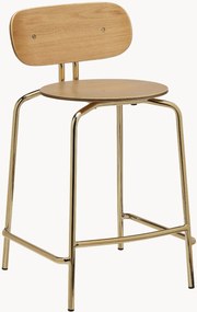 Set di 2 sgabelli da bancone Curious