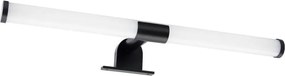 Illuminazione LED per specchio da bagno 2 in 1 APA LED/6W/230V 40 cm IP44 nero
