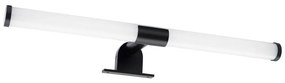 Illuminazione LED per specchio da bagno APA LED/6W/230V 40 cm IP44 nera