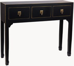 Consolle in legno con cassetti Afrodite