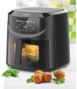 Heinner HAF-B8BK2000 - Friggitrice ad aria 7,6 l 2000W/230V nera