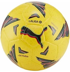 Pallone da Calcio Puma ORBITA LA LIGA 1 084108 02 Giallo (Taglia 5)