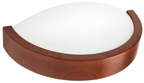 Applique NATURAL SLIM 1xE27/60W/230V pino/marrone