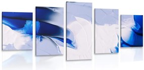 Quadri 5 pezzi – Pittura artistica a tre colori