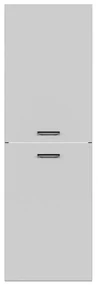 Colonna per mobile bagno large COLAVENE 2 ante P 38 x L 40 x H 127 cm bianco matt