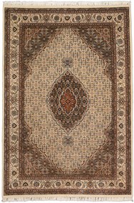Tabriz Tappeto 240x170 Beige (Indian) Annodato A Mano