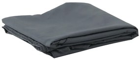 Telo di ricambio ombrellone Sonora NATERIAL colore antracite 290 x 290 cm