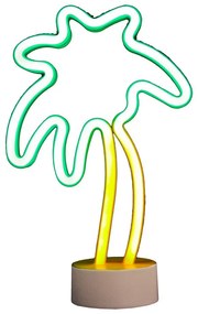 Lampada da tavolo per bambini bianca Palm – Hilight