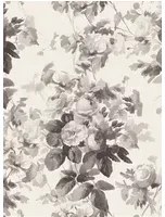 House of Hackney Carta da parati London Rose - Smoke Grey