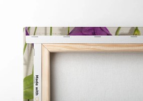 Stampa su tela – Splendidi fiori viola