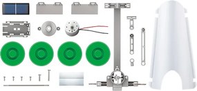 Rover a energia solare