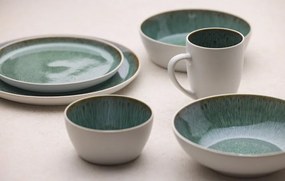 Ciotolina bianca/verde in gres 850 ml Gastro White/Green – Bitz