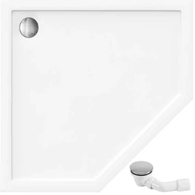 Piatto doccia acrilico Rea Diamond 80x80