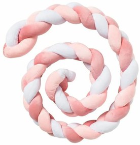 Cuscino Babycalin   Rosa Intrecciato (200 cm)