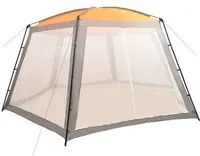 Tenda per Piscina in Tessuto 660x580x250 cm Grigia cod 11259