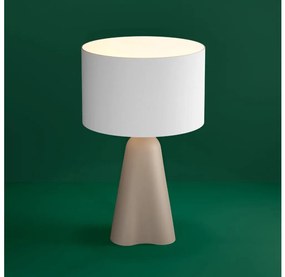 Eglo 390365 - Lampada da tavolo TOLLERIC 1xE27/40W/230V beige