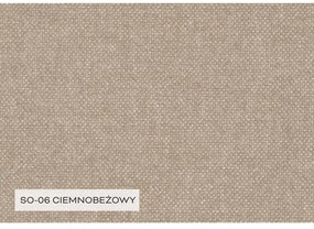 Divano componibile beige (con penisola a destra) Flex Felix – Miuform