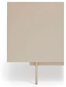 Tavolo TV beige/naturale in rovere 180x45 cm Otto - Teulat