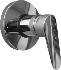 Miscelatore doccia incasso Nobili Hof Cromato Made in Italy