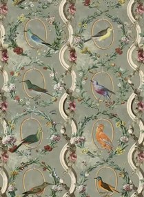 Mindthegap Carta da parati Countesses Aviarium - WP20427