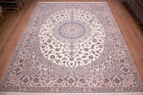 Nain Tappeto persiano 310x410 (Iran) Annodato A Mano