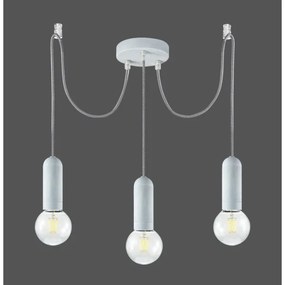 Leuchten Direkt 14776-22 - Lampadario a sospensione con filo TURN ME 3xE27/60W/230V ragno