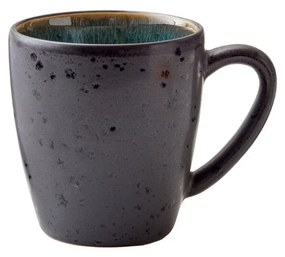 Tazza verde/nera in ceramica 190 ml Gastro Green/Black – Bitz