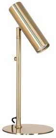 Lampada color oro da tavolo (altezza 47 cm) Paris - House Nordic