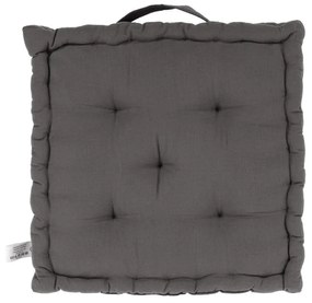 Cuscino per sedia grigio con maniglia , 40 x 40 cm - Tiseco Home Studio