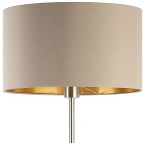 Eglo 95171 - Lampada con piedistallo MASERLO 1xE27/60W/230V